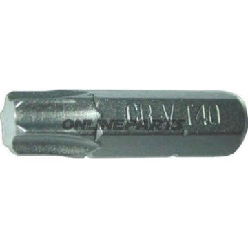 Bit Torx T45 5/16 6 Kantlength 30Mm 5/16=8Mm