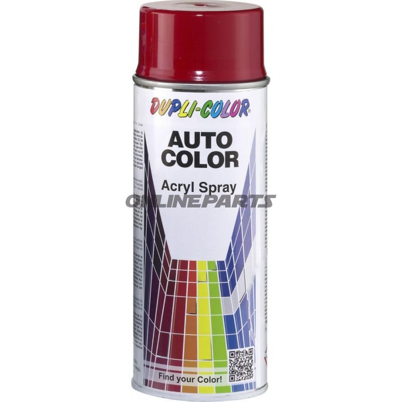 Paint Spray Ac 400Ml 0-0500Black Matt