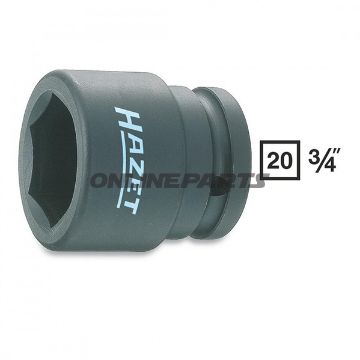 Impact Socket 6Kt 3/4 34Länge 54 Mm