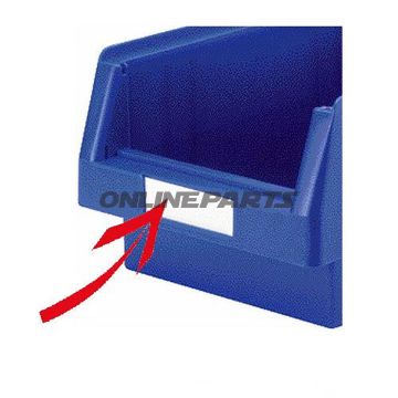 Label For Lagerkastenpack=60Stck 59X17mm