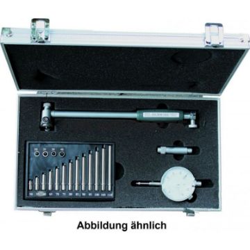 Innenfeinmessgeraete-Kitmit Messuhr. 35-50 Mm