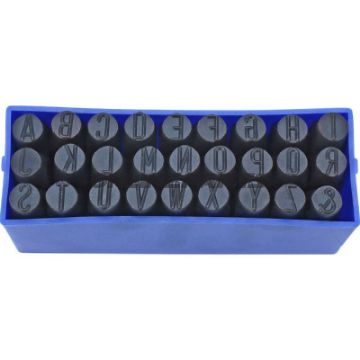 Steel Letters 8Mm