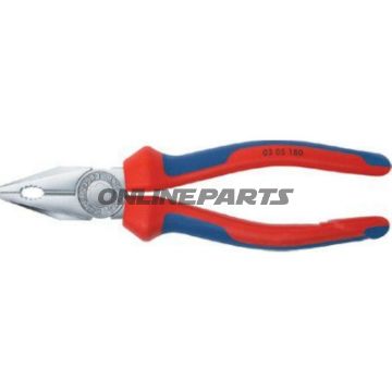 Combination Pliers 180Chrome 2K Griff