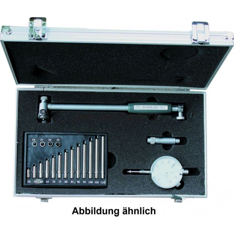 Innenfeinmessgeraete-Kitmit Messuhr. 50-160 Mm