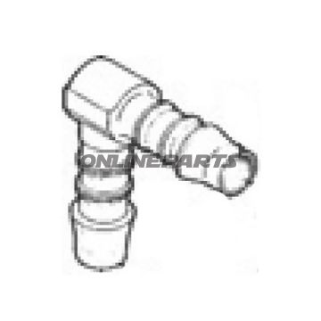 Winkelstutzen 90Gr 2 Piecews16 Nachfüllpackung
