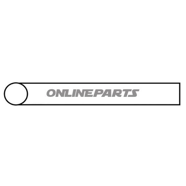 Radiator Hose 2 Piece 25X3.220Mm Nachfüllpackung