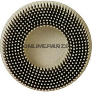 Roloc Bristle Disc 75 Mmfein White