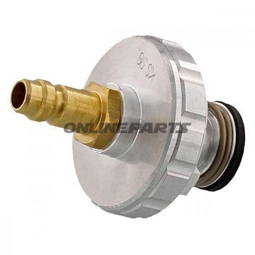 Adaptor Ks 98 Baluminium