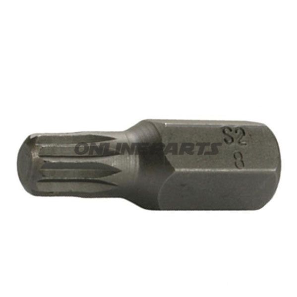 Bit Vielzahn M12 10 Mm 6 Kantlength 30Mm