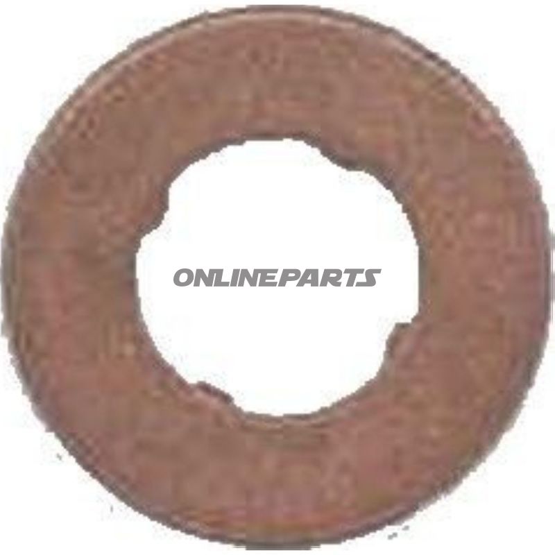 Seal Ring Nozzle Holder7.1 X 15 X 1.56 Mm Kupfer