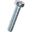 Slotted Screw M4x10 Din84 Cheese Headpack 100 Pieces