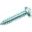 Screws 4.2X19 Din7981 A2 Stainless 100 Pieces