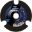 Grinding Wheels 125X4x22 K36norton Octupus Gekröpft