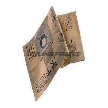 Filter Bag Vpe 5 Partfür Attix 5