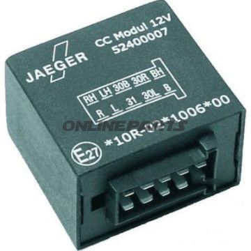 Trailer Module 10 Pole Black