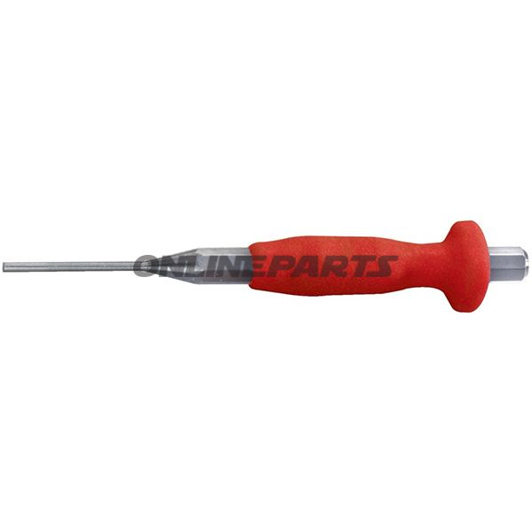 Pin Punch 8Mmair Grip Griff