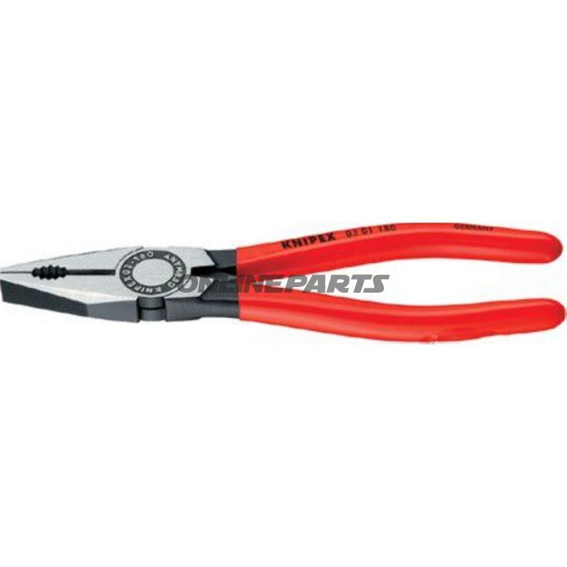 Combination Pliers 180Poliert Griff Überzogen