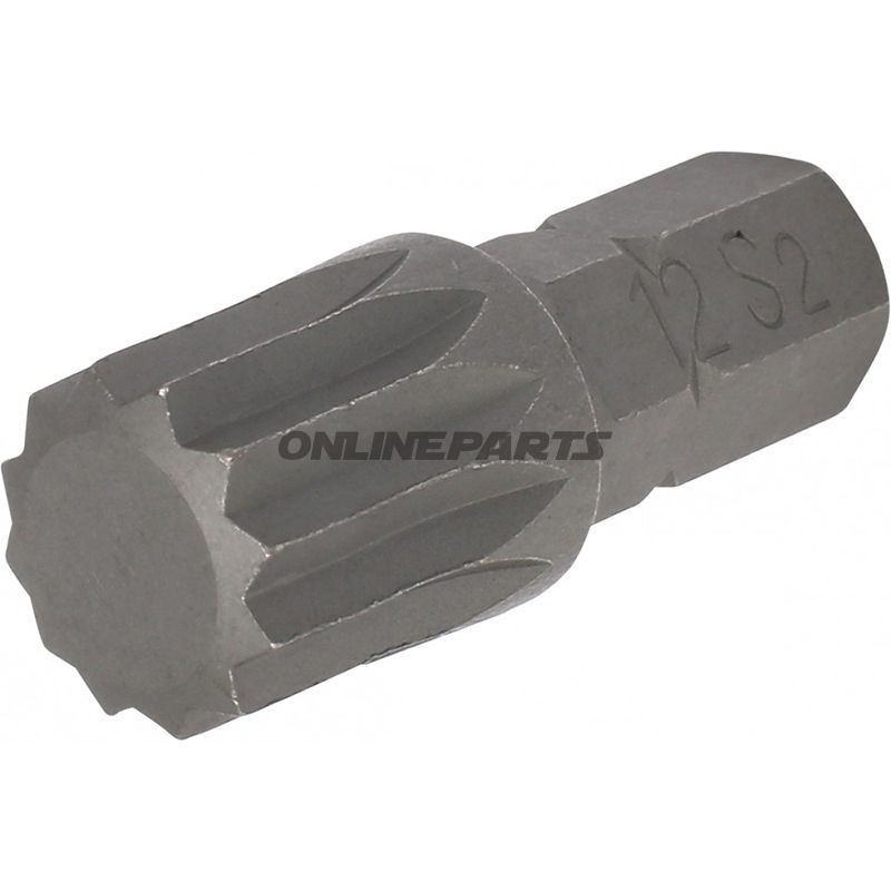 Bit Vielzahn M12 5/16Length 30Mm 5/16=8Mm