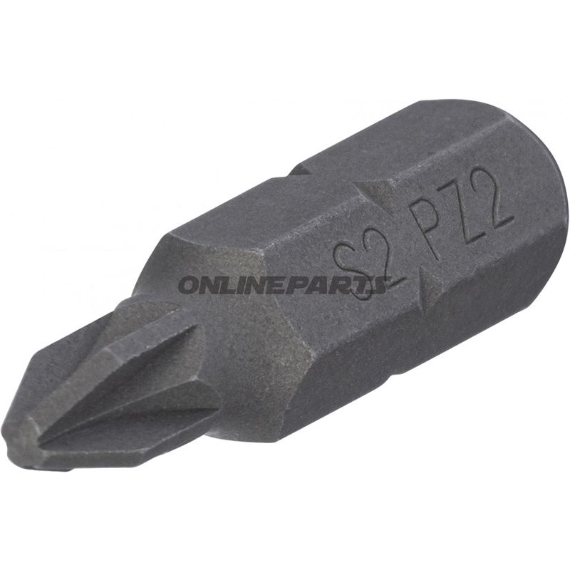 Bit Kreuzschlitz Pz2 5/16Length 30Mm 5/16=8Mm