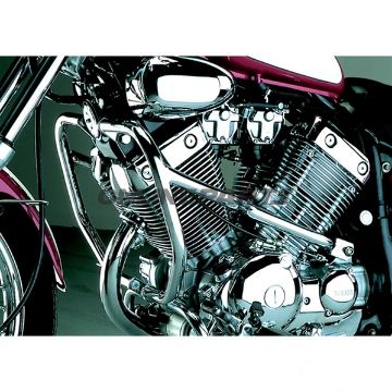 Styrtbøjle D2 Piece Chrome