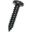Screws 4.8X25 Din7981 Black Pack 100Pieces