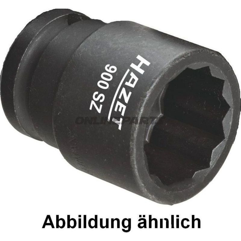 Impact Socket 12Kt 1/2 27Länge 45 Mm