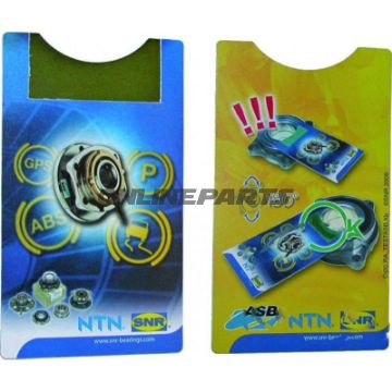 Ate Test Card Abs Sensoralt No 6121032