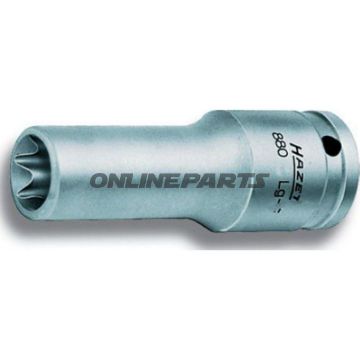 Socket Torx 3/8 E10long
