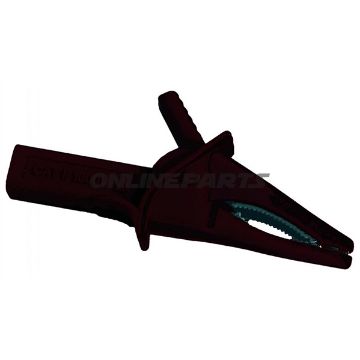 Krokodilpruefklemmeblack