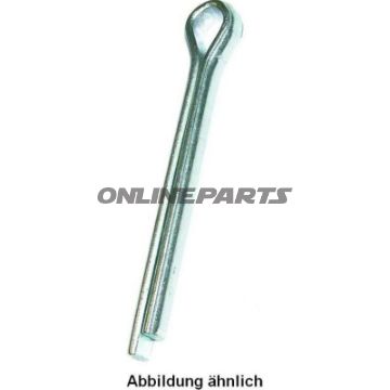 Split Pin Galv 3.2X20mmpack Of 100 Pieces