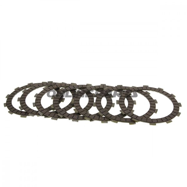 Clutch Plate Set Std Ebcfriction Plates Only