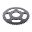 Rear Sprocket 52 Tooth Pitch 420 Blackinner Diameter 062 Bolt Spacing 110