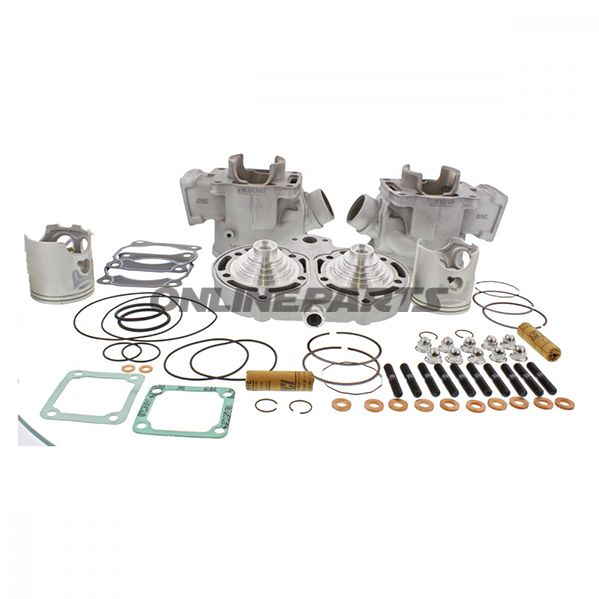 Cylinder Kit Yamaha 392Ccincluding Cylinder Head