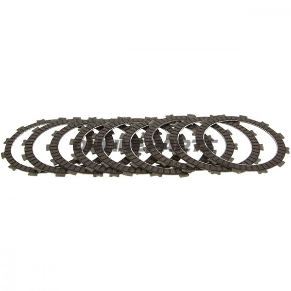 Clutch Plate Set Std Ebcfriction Plates Only