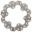 Brake Disc Vee Rear Ebc