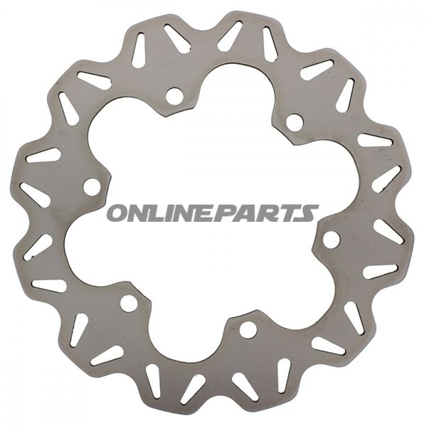 Brake Disc Vee Rear Ebc