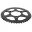Zbk Rear Sprocket 46Tooth Pitch 520 Blackinner Diameter 080 Bolt Spacing 104