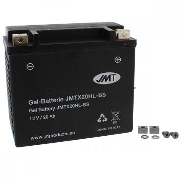 Battery Motorcycle Ytx20hl-Bs Gel Jmtyuasa 7071814 4164 6-On 0096