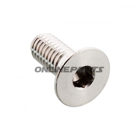 Countersunk Screwm6x1.00Mm 15Mm Stainless Steel A4