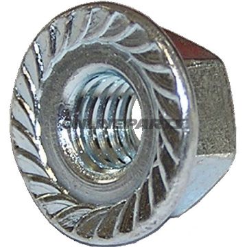 Nuts Sperrzahn M5pack 100 Pcs