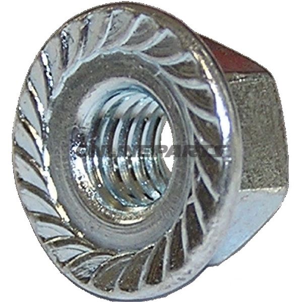 Nuts Sperrzahn M5pack 100 Pcs