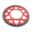 Rear Sprocket Dual 60 Tooth Pitch 428 Redzf Inner Diameter 108 Bolt Spacing 123