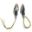 Indicator Arrow2 Jmpled Short Glass White Housing Carbon