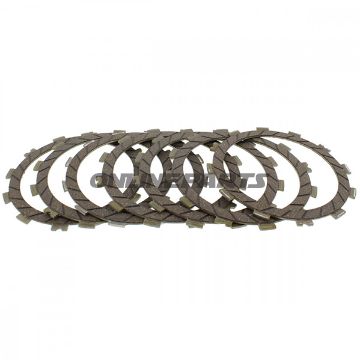 Clutch Plate Set Std Ebcfriction Plates Only