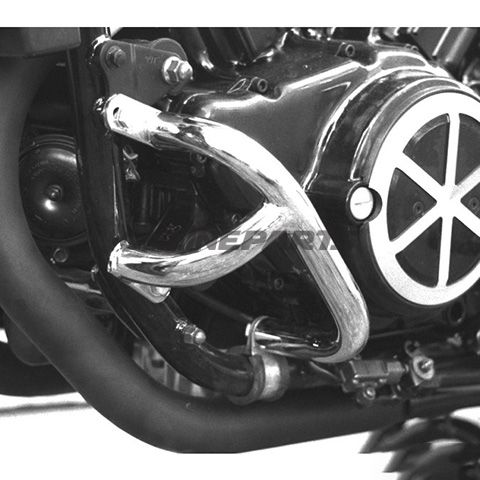 Protection Bracket Front Chrome Feh