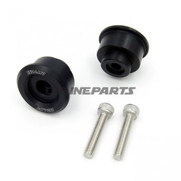 Bar Ends Alu Black Daytonayamaha 2