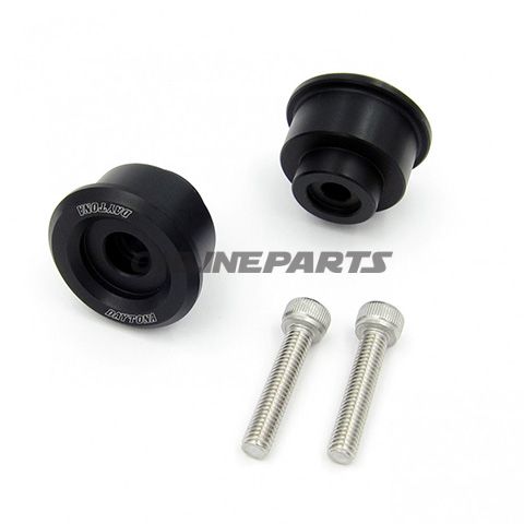 Bar Ends Alu Black Daytonayamaha 2