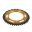 Rear Sprocket Dual 46 Tooth Pitch 525 Goldzf Inner Diameter 130 Bolt Spacing 150