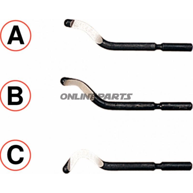 Replacement Blade Hss E 300Typ C Für 6270122