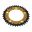 Rear Sprocket Dual 38 Tooth Pitch 520 Goldzf Inner Diameter 112 Bolt Spacing 138